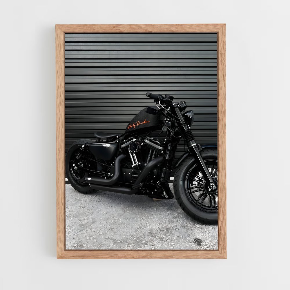 Poster Asphalt Legend – affiche Harley-Davidson (vue 4)
